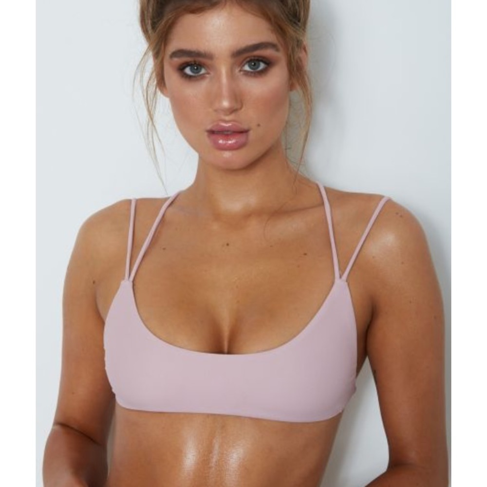 White Fox Amalfi Bikini Top
